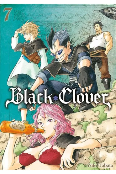 Black Clover #7 - Yuki Tabata