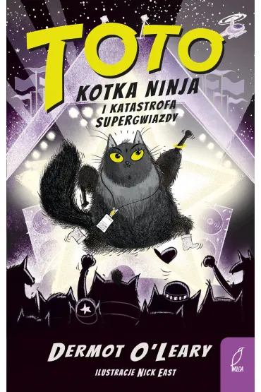 Toto. Kotka ninja i katastrofa supergwiazdy - Dermot O'Leary