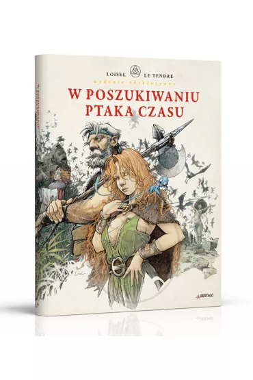 W poszukiwaniu ptaka czasu. Wydanie kolekcjonerskie - Loisel Regis, Serge Le Tendre