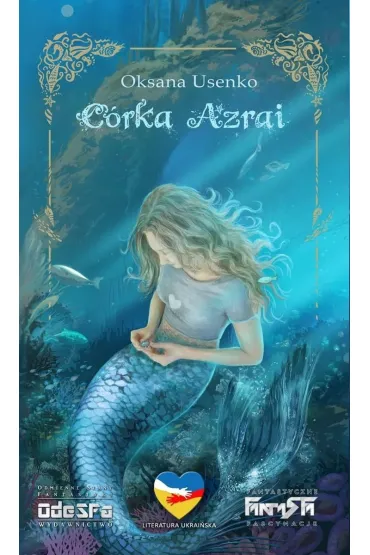 C�rka Azrai. Wydanie polsko-ukrai�skie - Dafaux Marini, Oksana Usenko