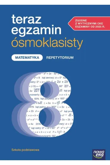 Pakiet Teraz egzamin �smoklasisty. Matematyka: Repetytorium oraz Arkusze
