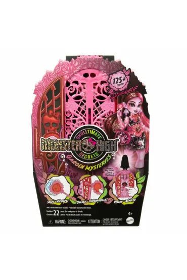 Monster High. Straszysekrety Lalka Draculaura Mattel
