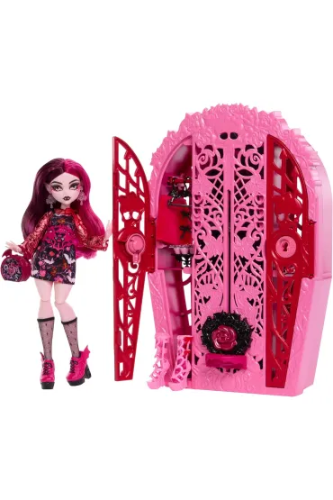 Monster High. Straszysekrety Lalka Draculaura Mattel
