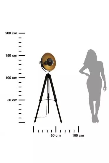 Atmosphera Lampa podogowa Lahti 156,5 cm