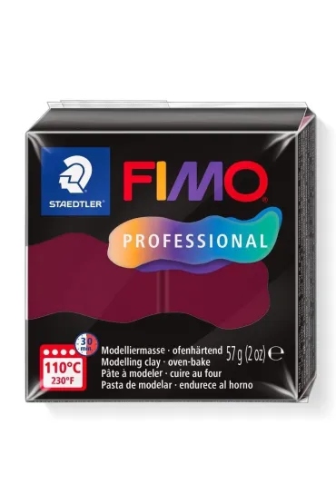Staedtler Masa termoutwardzalna Fimo bordowy 57 g