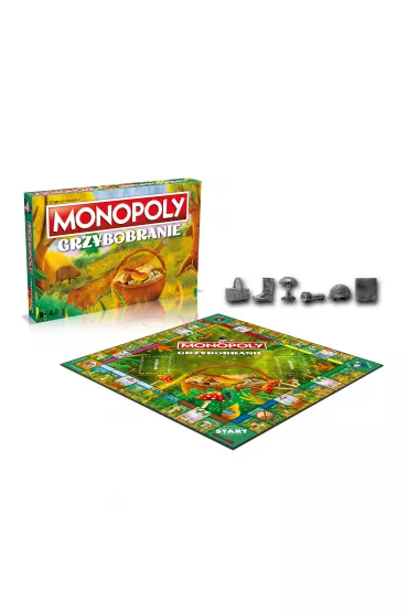 Monopoly. Grzybobranie