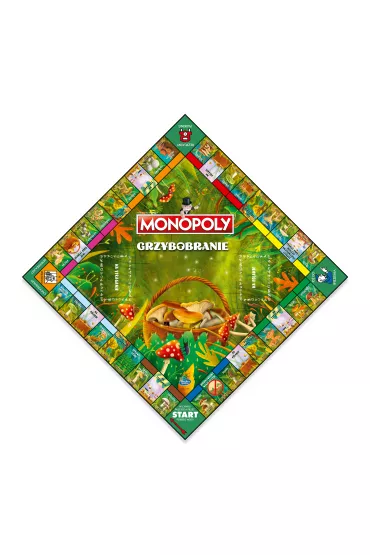 Monopoly. Grzybobranie
