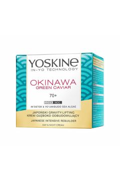 Yoskine Okinawa Green Caviar 70+ krem gboko odbudowujcy 50 ml