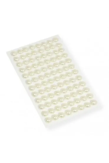 Polsirhurt Pere�ki samoprzylepne bia�e 10mm