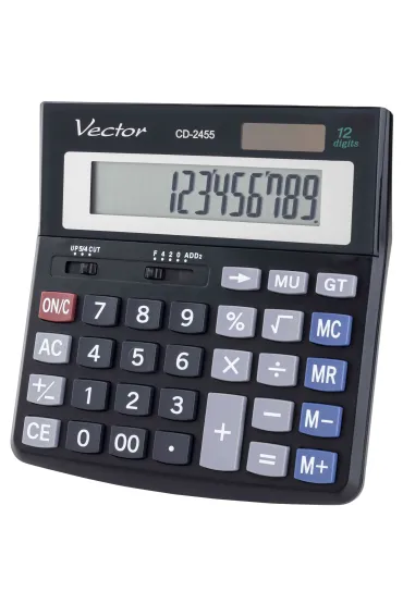 Zibi Kalkulator VECTOR CD-2455
