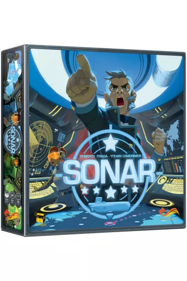 Sonar FoxGames - Fraga Roberto, Yohan Lemonnier