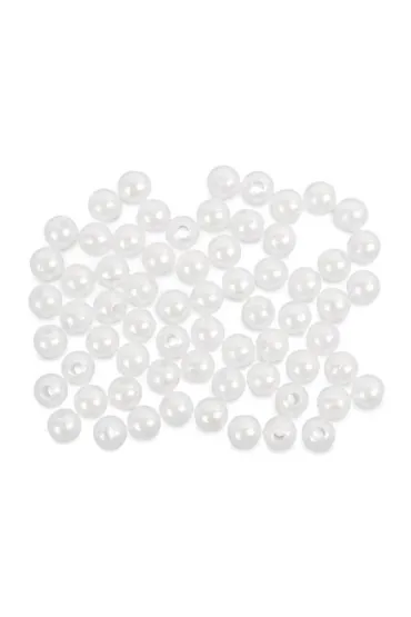 Fandy Koraliki bia�e 40g