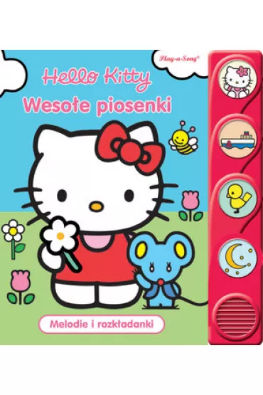 Hello Kitty. Weso�e piosenki. Ksi��eczki d�wi�kowe