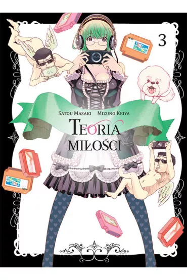Teoria Mi�o�ci. Tom 3 - Keiya Mizuno