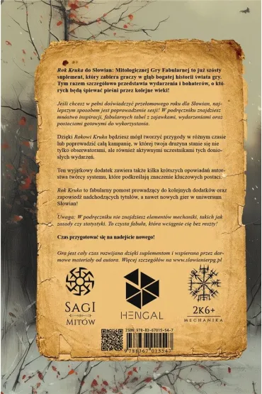S�owianie: Rok Kruka (edycja erpegowa)