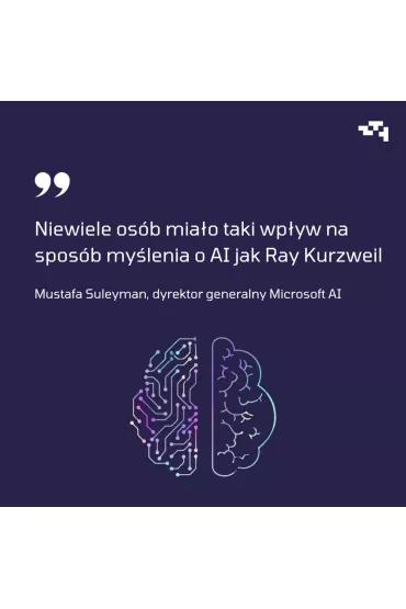 Osobliwo�� coraz bli�ej. Kiedy po��czymy si� z AI - Ray Kurzweil