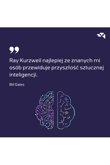 Osobliwo�� coraz bli�ej. Kiedy po��czymy si� z AI - Ray Kurzweil