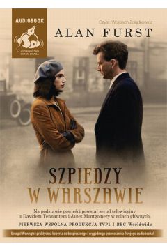 Audiobook Szpiedzy w Warszawie (ksika audio) CD