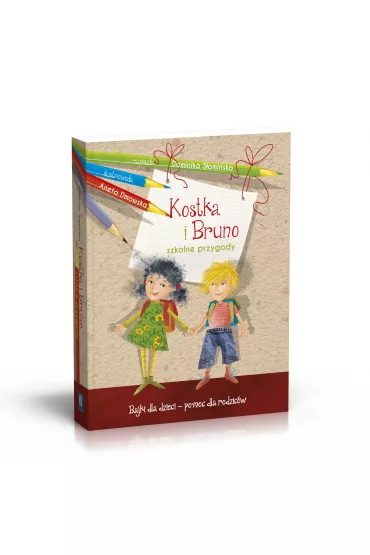 Szkolne przygody Kostka i Bruno - Dominika S�omi�ska