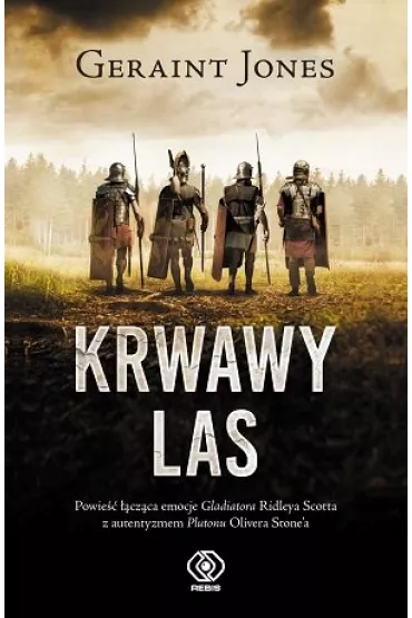 Krwawy las. Feliks Corvus. Tom 1 - Geraint Jones