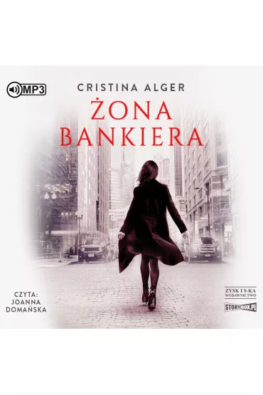 Audiobook �ona bankiera CD - Cristina Alger