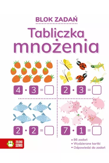 Tabliczka mno�enia. Blok zada� - Natalia Berlik, Agata  Dobkowska, Iza  Go�uchowska