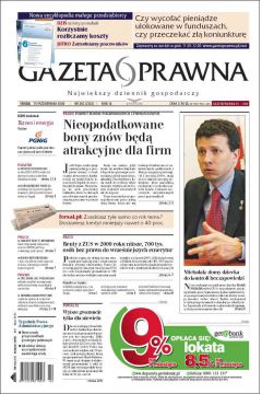 ePrasa Dziennik Gazeta Prawna 202/2008