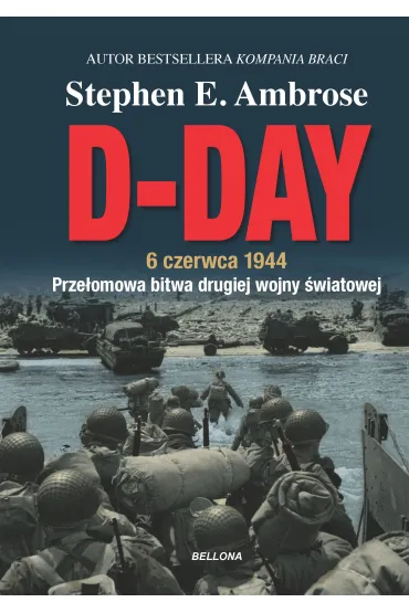 eBook D-Day. 6 czerwca 1944 mobi epub - Stephen E. Ambrose