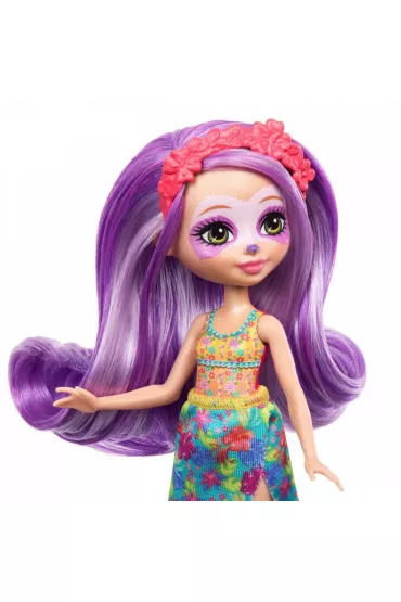 Enchantimals. Lalka Leniwiec + zwierz�tko HRX82 Mattel