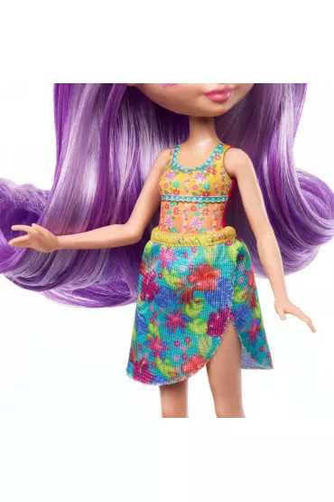 Enchantimals. Lalka Leniwiec + zwierz�tko HRX82 Mattel
