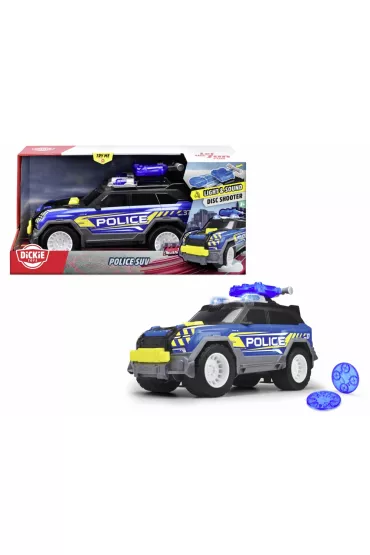 Policja SUV niebieski Dickie Toys 30 cm Simba