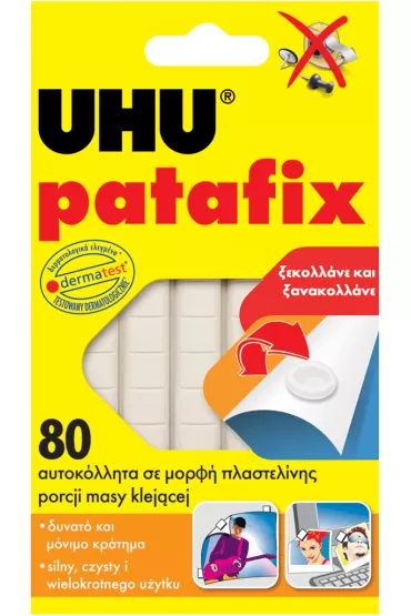 Uhu Masa klej�ca Patafix 80 szt.