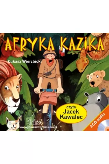Audiobook Afryka Kazika CD - �ukasz Wierzbicki