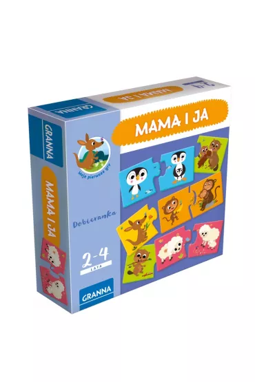 Mama i ja. Dobieranka. Moje pierwsze gry Granna