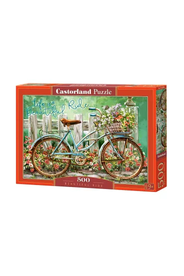 Puzzle 500 el. Pi�kna przeja�d�ka Castorland