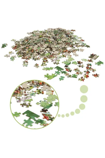 Puzzle 500 el. Pi�kna przeja�d�ka Castorland
