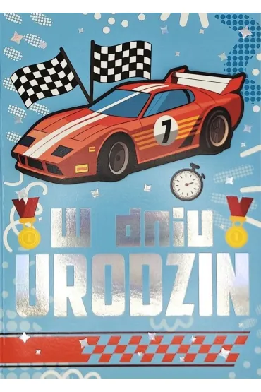 Yeku Karnet 3K Urodziny