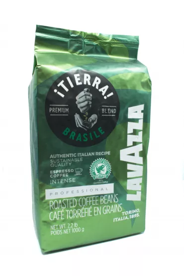 Lavazza Kawa ziarnista Tierra Brasile Intense 1 kg