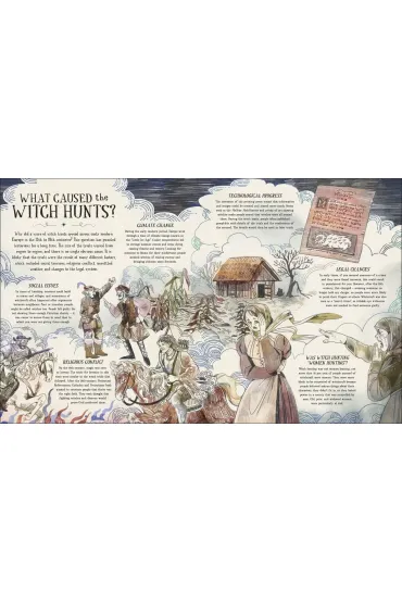 The Extraordinary History of Witches - Hazel  Atkinson