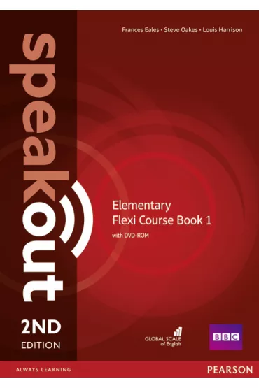 Speakout. 2ND Edition. Flexi. Elementary. Student`s Book 1 with DVD-ROM - J. J. Wilson, Antonia Clare, Louis Harrison