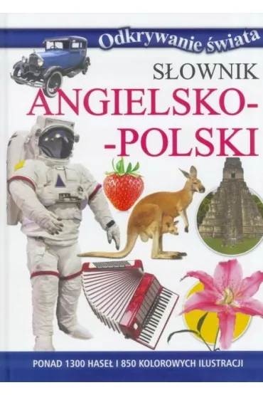 Odkrywanie �wiata. S�ownik angielsko-polski