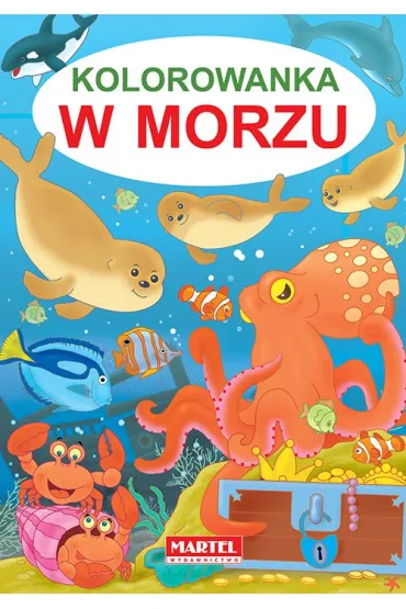 Kolorowanka W morzu - Jaros�aw �ukowski