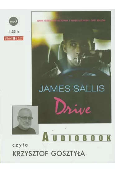 Audiobook Drive mp3 - James Sallis