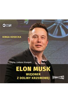 Audiobook Elon musk wizjoner z doliny krzemowej CD