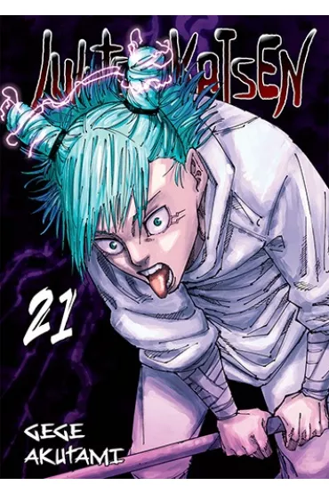 Jujutsu Kaisen. Tom 21 - Gege Akutami