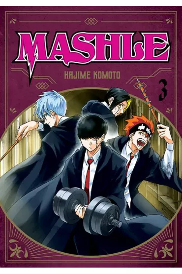Mashle. Tom 3 - Hajime Komoto