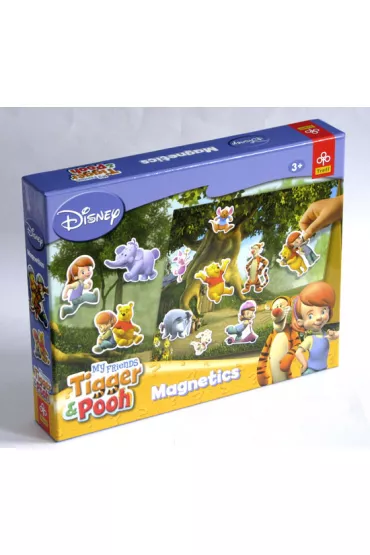 Magnetics - Kubu� Puchatek - uk�adanka magnetyczna