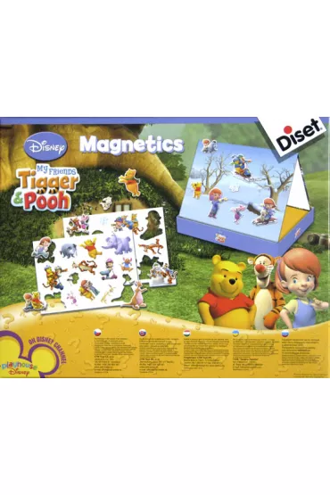 Magnetics - Kubu� Puchatek - uk�adanka magnetyczna