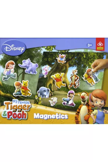 Magnetics - Kubu� Puchatek - uk�adanka magnetyczna