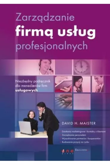 Zarz�dzanie firm� us�ug profesjonalnych HELION - David H Maister